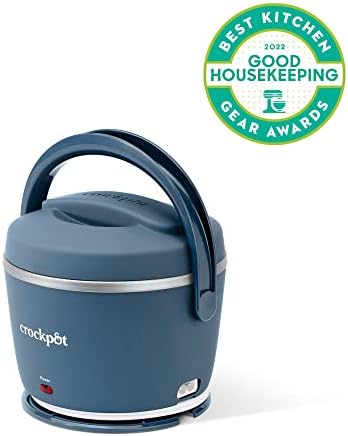 Crock-Pot Electric Lunch Box Food Warmer 20oz – Faded Blue Choice C229