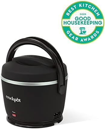 Crock-Pot Electric Lunch Box Food Warmer 20oz – Black Fresh C291