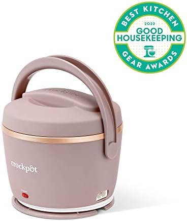 Crock-Pot Electric Lunch Box Food Warmer 20oz – Blush Pink Reserve C231