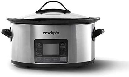 Crock-Pot MyTime 6 Quart Programmable Slow Cooker Select C231
