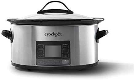 Crock-Pot MyTime 6 Quart Programmable Slow Cooker Select C231