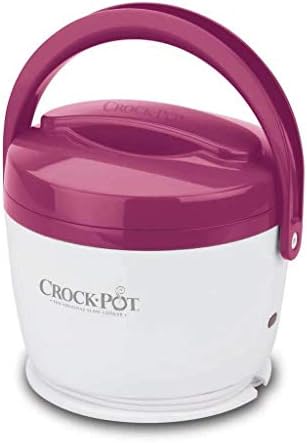 Crock-Pot Lunch Crock Portable Food Warmer 20oz – Pink Reserve C286