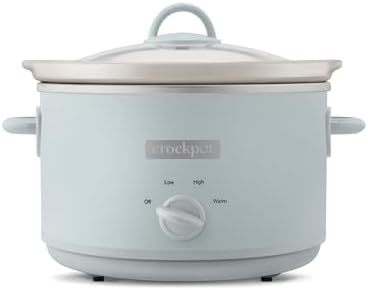 Crock-Pot 4.5 Quart Manual Slow Cooker – Macaroon Blue Fresh C276