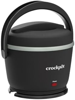 Crock-Pot Electric Lunch Box Food Warmer 20oz – Black Fresh C291