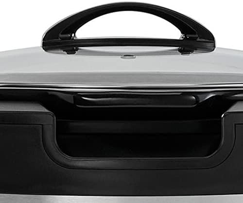 Crock-Pot Thermoshield 6 Quart Slow Cooker with Carry Handles Signature C211