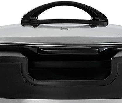 Crock-Pot Thermoshield 6 Quart Slow Cooker with Carry Handles Signature C211