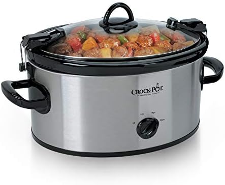 Crock-Pot Cook & Carry 6 Quart Portable Slow Cooker Daily C265
