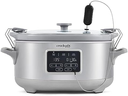 Crock-Pot 7 Quart Programmable Cook & Carry Slow Cooker Signature C250