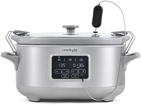 Crock-Pot 7 Quart Programmable Cook & Carry Slow Cooker Signature C250