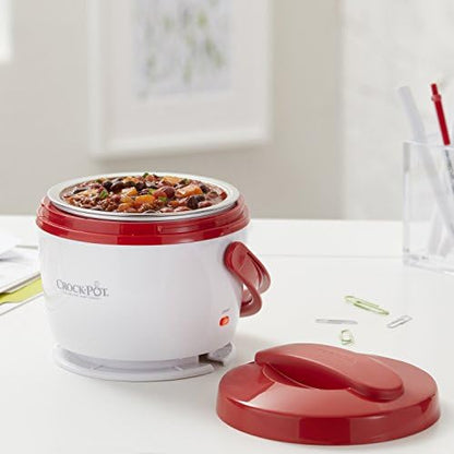 Crock-Pot Portable Lunch Food Warmer – Red Classic C259