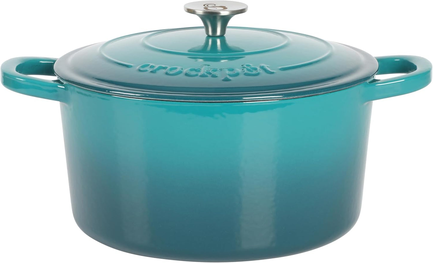 Crock-Pot 3 Quart Enameled Cast Iron Dutch Oven – Aqua Plus C249