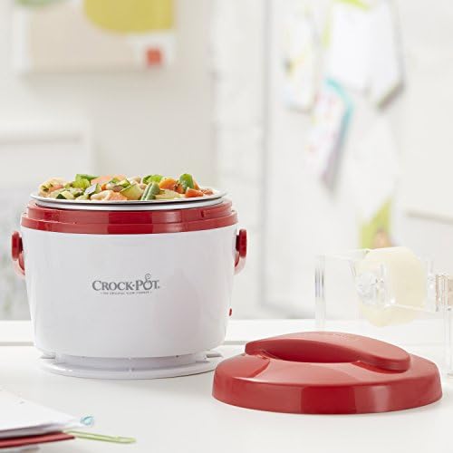 Crock-Pot Portable Lunch Food Warmer – Red Classic C259