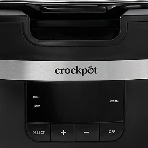 Crock-Pot Thermoshield 6 Quart Slow Cooker with Carry Handles Signature C211