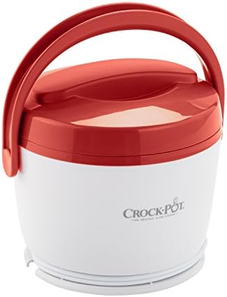 Crock-Pot Portable Lunch Food Warmer – Red Classic C259