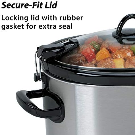 Crock-Pot Cook & Carry 6 Quart Portable Slow Cooker Daily C265