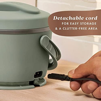 Crock-Pot Portable Electric Lunch Box Food Warmer – Green Choice C214