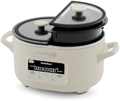 Crock-Pot MultiMeal Multicooker with Programmable Slow Cooker Fresh C244