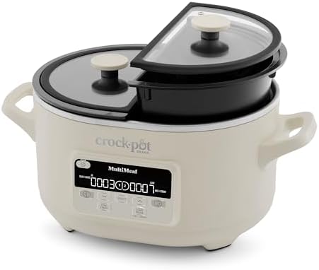 Crock-Pot MultiMeal Multicooker with Programmable Slow Cooker Fresh C244
