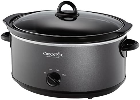 Crock-Pot 7 Quart Slow Cooker – Charcoal Choice C270