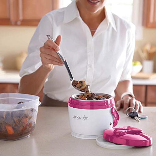 Crock-Pot Lunch Crock Portable Food Warmer 20oz – Pink Reserve C286
