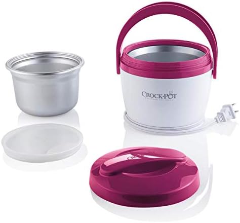 Crock-Pot Lunch Crock Portable Food Warmer 20oz – Pink Reserve C286