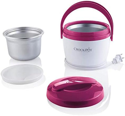Crock-Pot Lunch Crock Portable Food Warmer 20oz – Pink Reserve C286