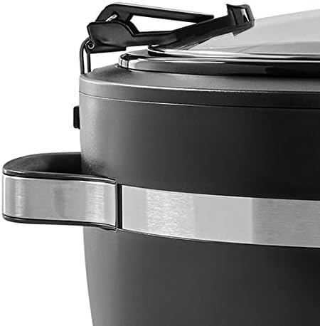 Crock-Pot Thermoshield 6 Quart Slow Cooker with Carry Handles Signature C211