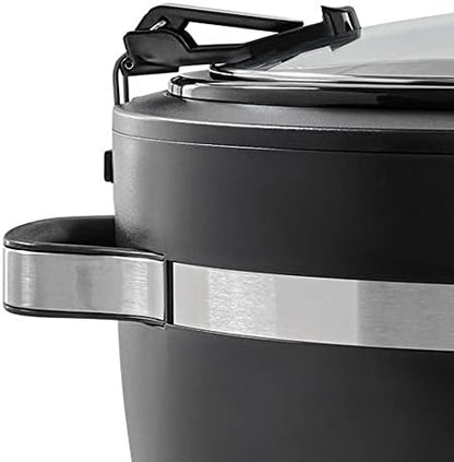 Crock-Pot Thermoshield 6 Quart Slow Cooker with Carry Handles Signature C211