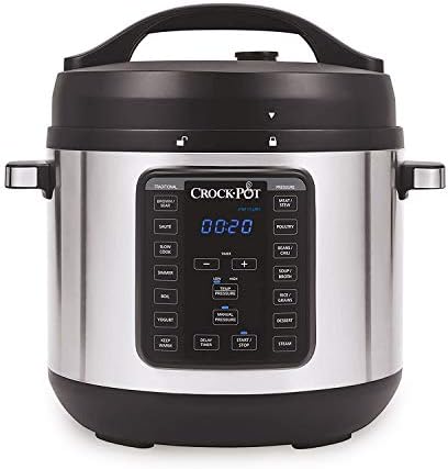 Crock-Pot 8 Quart Express Crock Multi-Use Pressure Cooker Reserve C246