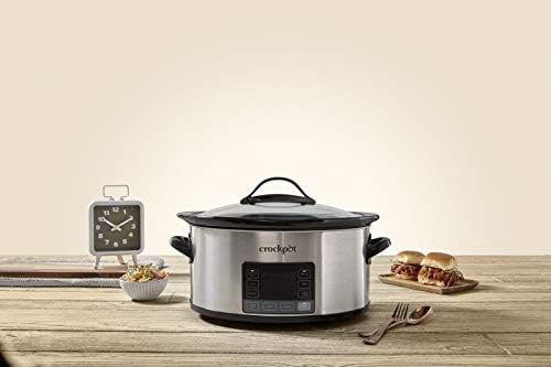Crock-Pot MyTime 6 Quart Programmable Slow Cooker Select C231