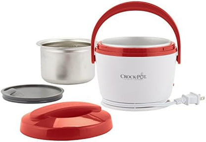 Crock-Pot Portable Lunch Food Warmer – Red Classic C259