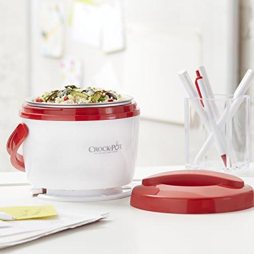 Crock-Pot Portable Lunch Food Warmer – Red Classic C259