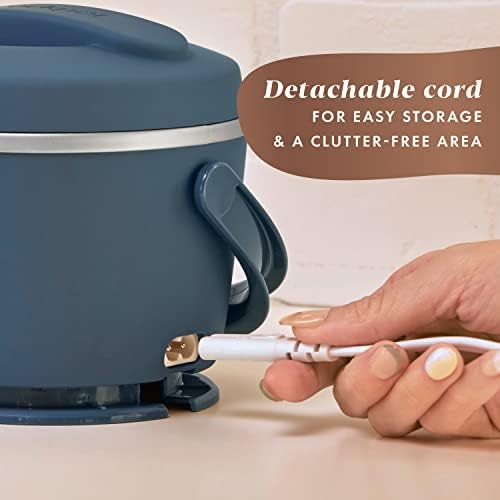 Crock-Pot Electric Lunch Box Food Warmer 20oz – Faded Blue Choice C229