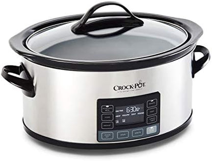 Crock-Pot MyTime 6 Quart Programmable Slow Cooker Select C231