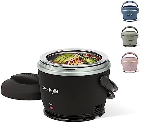 Crock-Pot Electric Lunch Box Food Warmer 20oz – Black Fresh C291