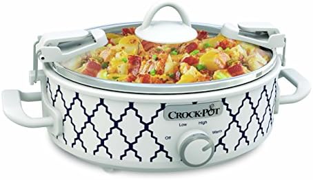 Crock-Pot 2.5 Quart Compact Casserole Slow Cooker Fresh C261
