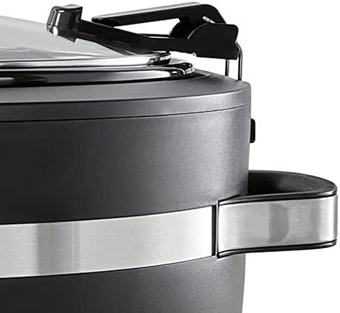 Crock-Pot Thermoshield 6 Quart Slow Cooker with Carry Handles Signature C211