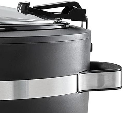 Crock-Pot Thermoshield 6 Quart Slow Cooker with Carry Handles Signature C211