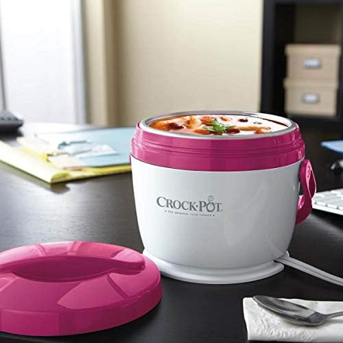 Crock-Pot Lunch Crock Portable Food Warmer 20oz – Pink Reserve C286