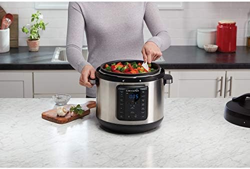 Crock-Pot 8 Quart Express Crock Multi-Use Pressure Cooker Reserve C246