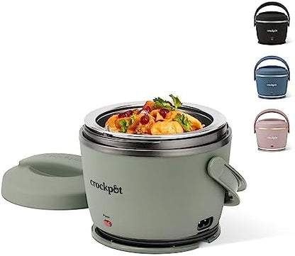 Crock-Pot Portable Electric Lunch Box Food Warmer – Green Choice C214