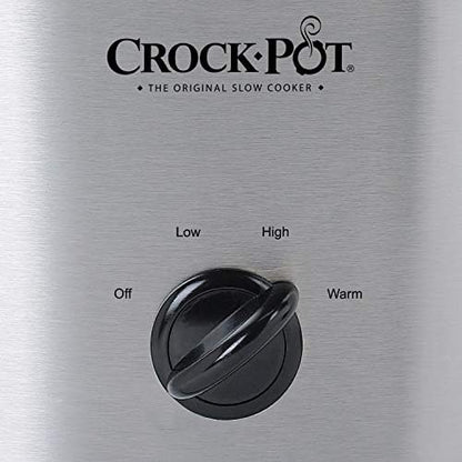 Crock-Pot Cook & Carry 6 Quart Portable Slow Cooker Daily C265