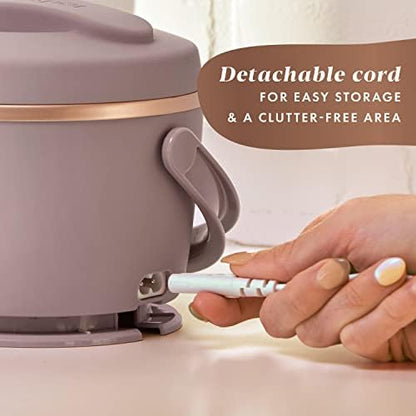 Crock-Pot Electric Lunch Box Food Warmer 20oz – Blush Pink Reserve C231