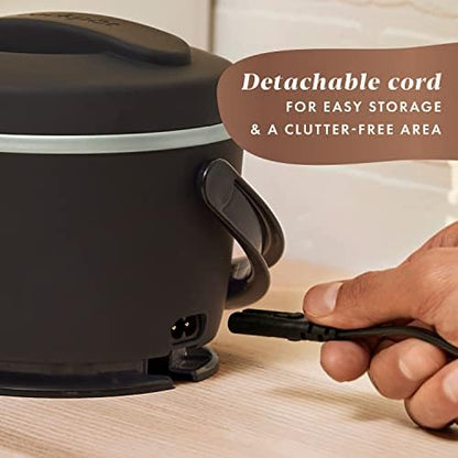 Crock-Pot Electric Lunch Box Food Warmer 20oz – Black Fresh C291