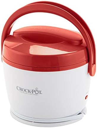 Crock-Pot Portable Lunch Food Warmer – Red Classic C259