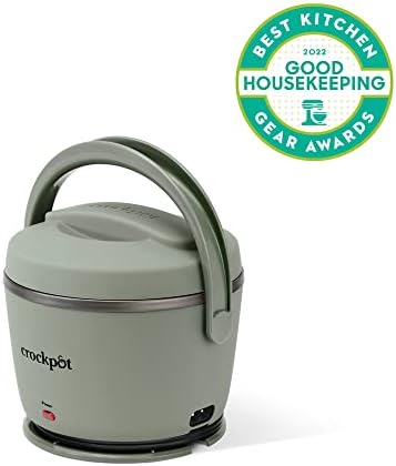 Crock-Pot Portable Electric Lunch Box Food Warmer – Green Choice C214