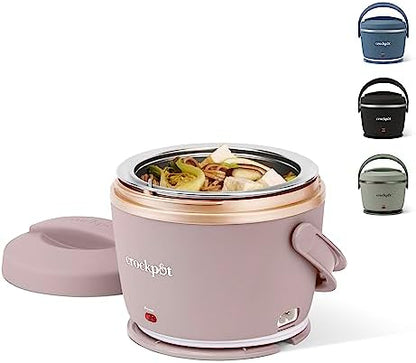 Crock-Pot Electric Lunch Box Food Warmer 20oz – Blush Pink Reserve C231