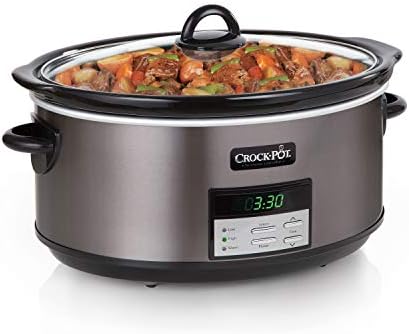 Crock-Pot 8 Quart Programmable Slow Cooker with Auto Warm Original C276
