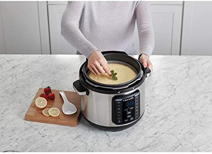 Crock-Pot 8 Quart Express Crock Multi-Use Pressure Cooker Reserve C246