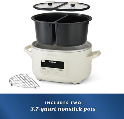 Crock-Pot MultiMeal Multicooker with Programmable Slow Cooker Fresh C244